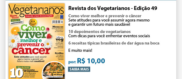Revista dos Vegetarianos.