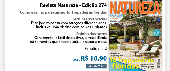 Revista Natureza.