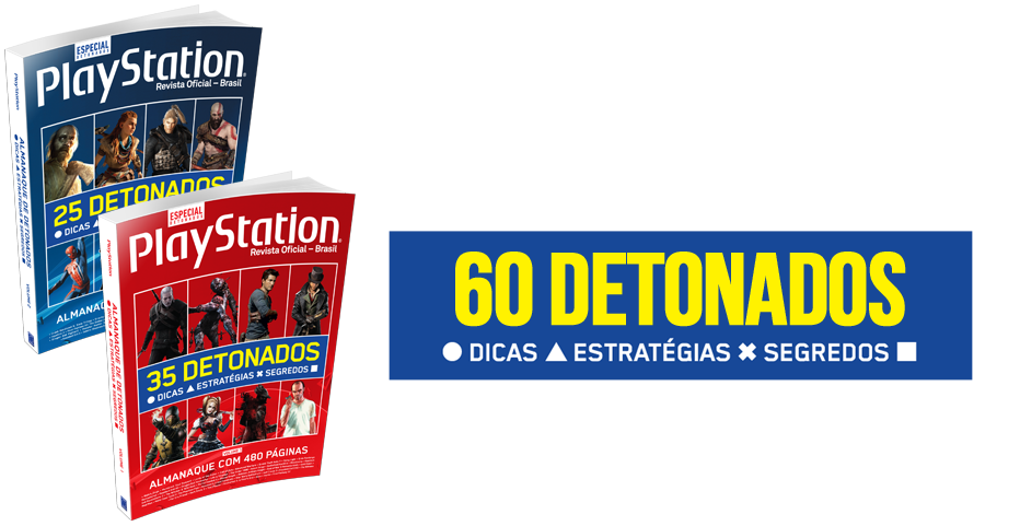 Almanaque PlayStation de Detonados