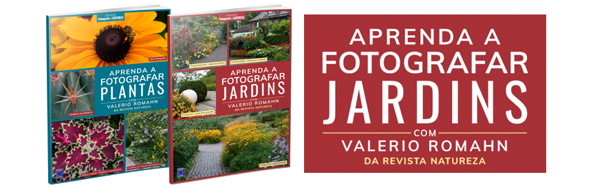 Coleção Aprenda a Fotografar Jardins