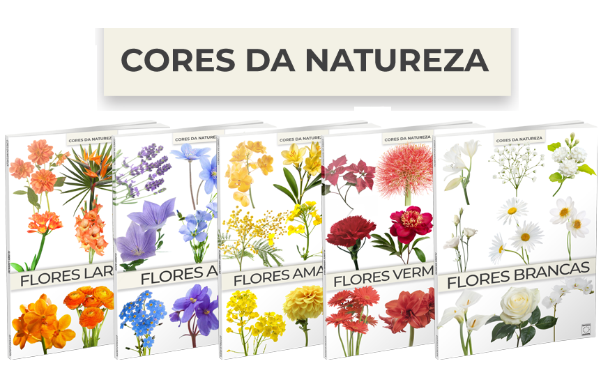 Coleção Cores da Natureza