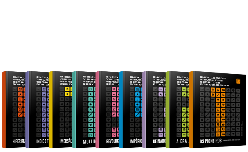 Enciclopédia Visual das Gerações dos Consoles