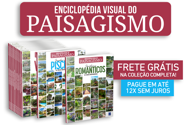 Enciclopédia Visual do Paisagismo