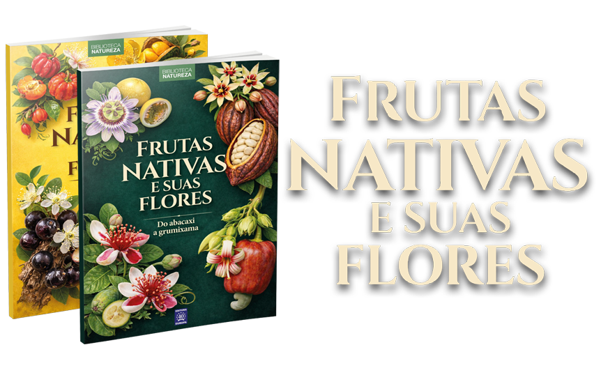 Coleção Frutas Nativas e suas Flores