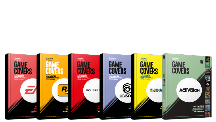 Coleção GameCovers - Evolução das Marcas - Fase 1