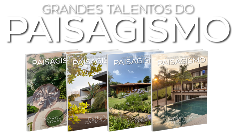 Coleção Grandes Talentos do Paisagismo