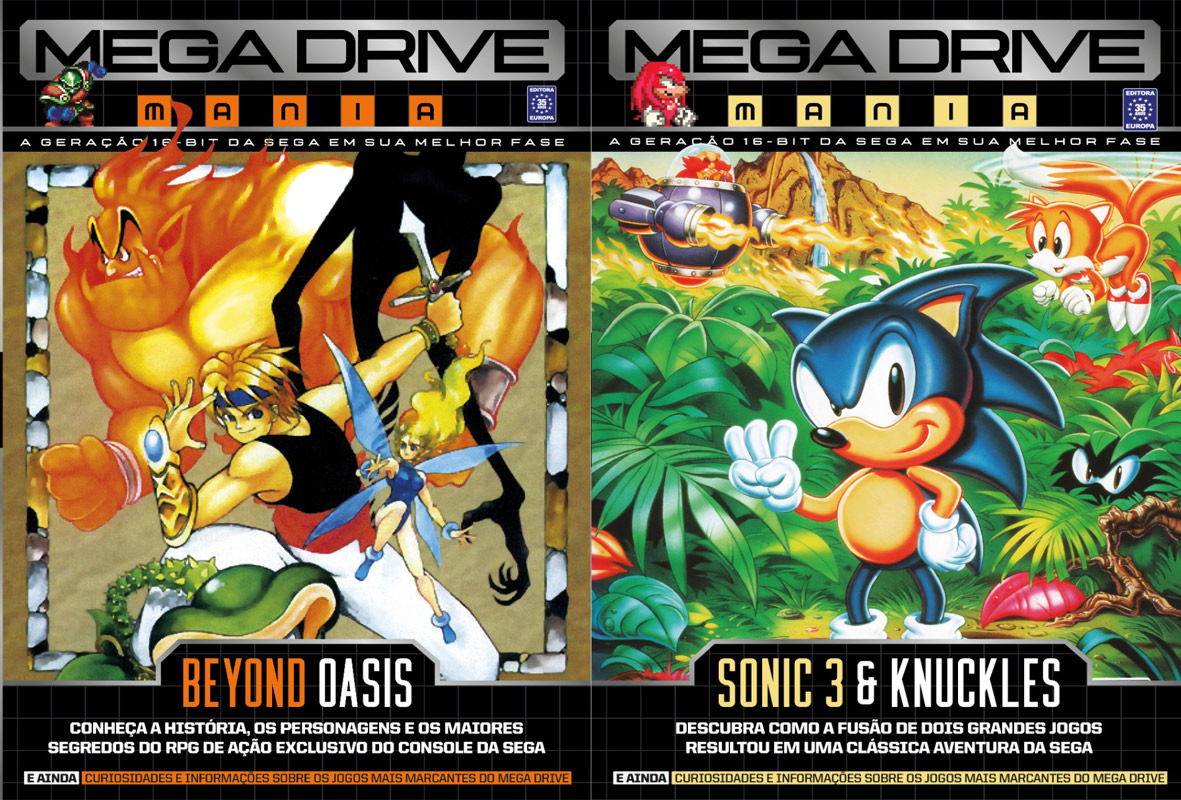 Sonic e Castlevania: veja os melhores jogos de aventura do Mega Drive