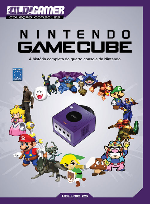 Dossiê OLD!Gamer Volume 24: PSP, de a Europa. Editora Europa Ltda., capa  mole em português, 2022