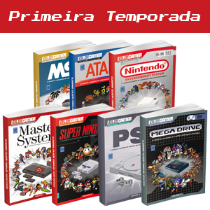 Coleção Consoles OLD!Gamer - Primeira Temporada
