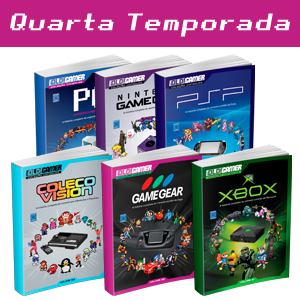 Coleção Consoles OLD!Gamer - Quarta Temporada