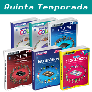 Coleção Consoles OLD!Gamer - Quinta Temporada