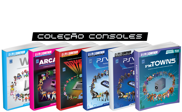 Coleção Consoles OLD!Gamer - Sexta Temporada