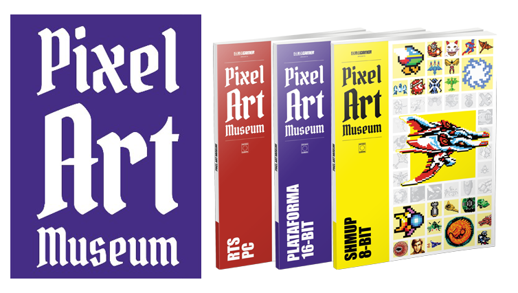 Coleção Pixel Art Museum
