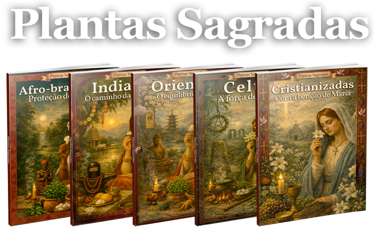 Coleção Plantas Sagradas