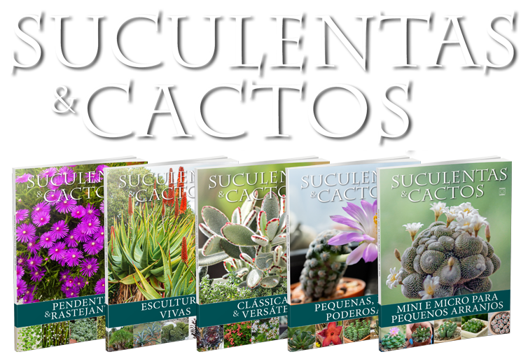 Coleção Suculentas e Cactos da Natureza