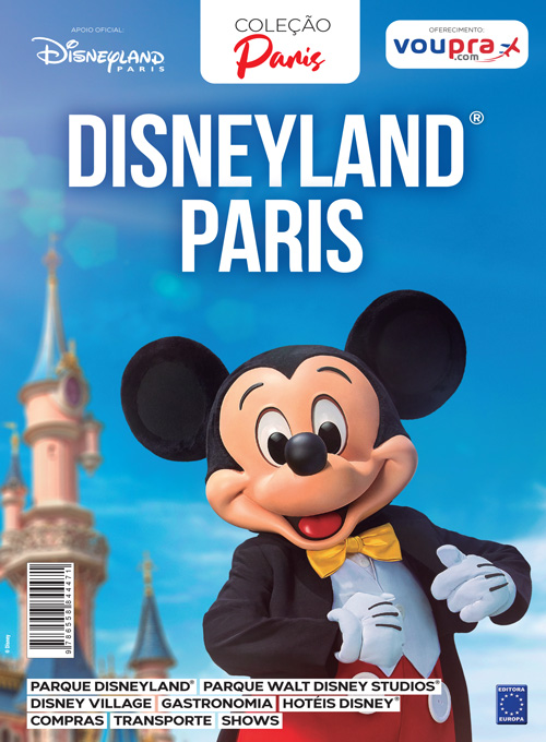 Coleção Paris - Disney Paris