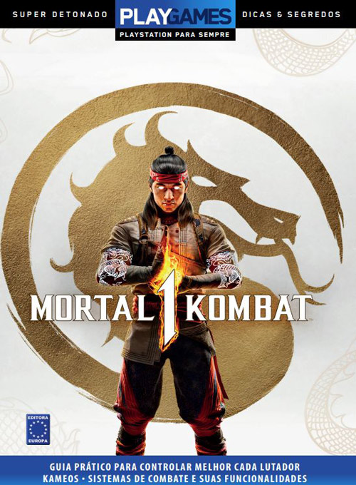 Editora Europa - Mortal Kombat 1 - Posterzine PLAY Games