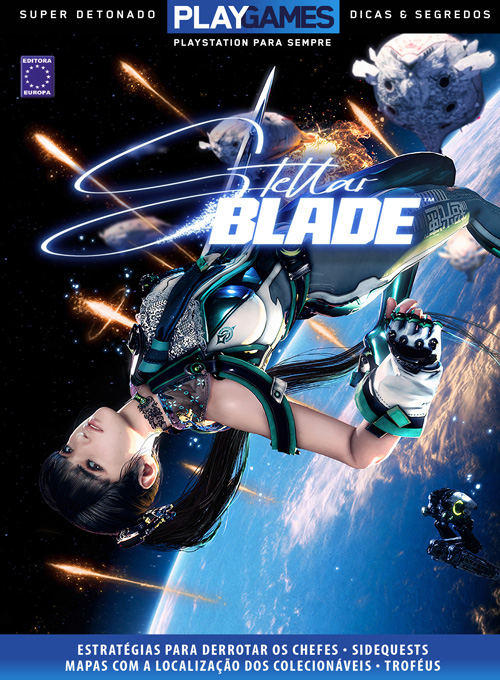 Super Detonado PLAY Games - Stellar Blade