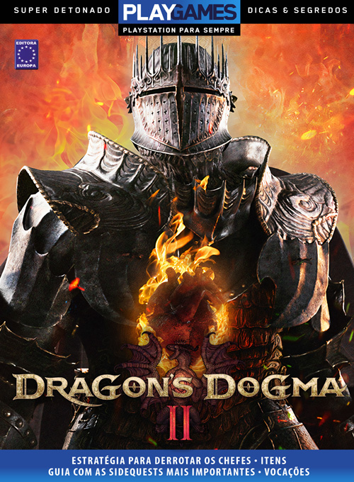 Super Detonado PLAY Games - Dragons Dogma II