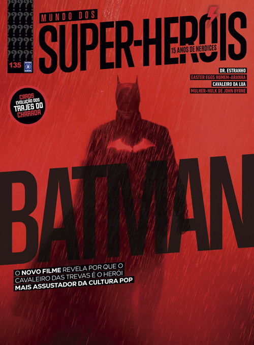 Superposter mundo dos super-herois - doutor estranho - no multiverso da  loucura - arte b - EUROPA - Revista HQ - Magazine Luiza