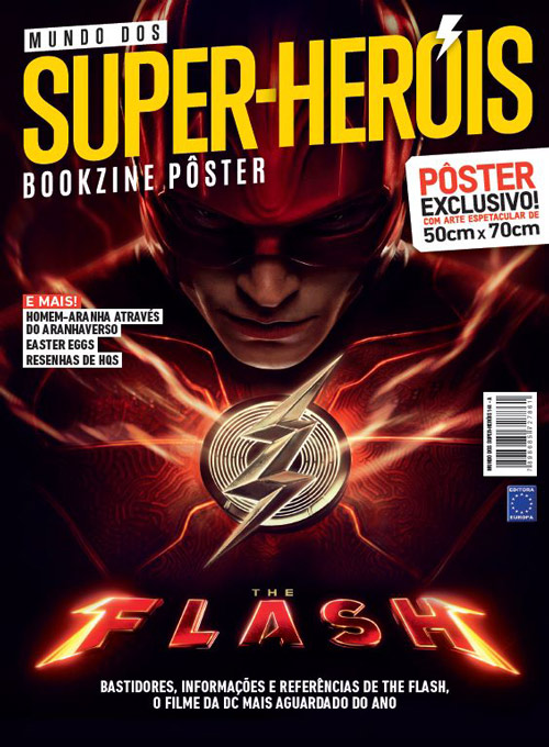 Revista superpôster - Sonic: o filme - EUROPA - Revista HQ