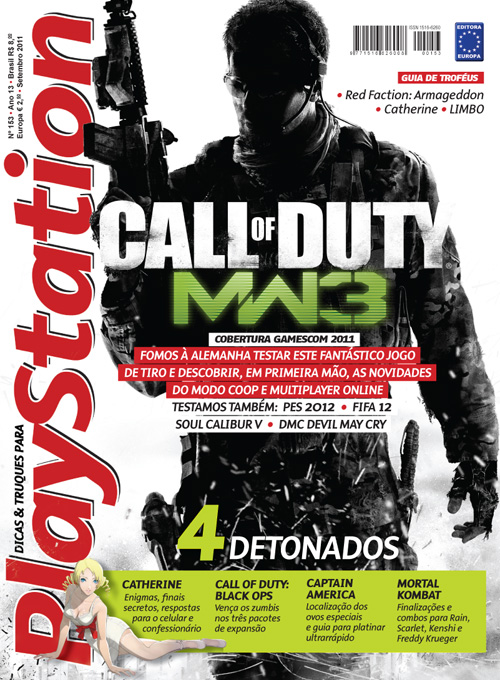 PlayStation - PLAYGames Edição 128: Editora Europa Revistas Digitais