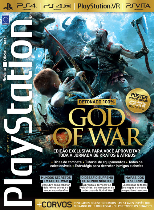 Mapa de edição especial de God of War contém um enigma escondido