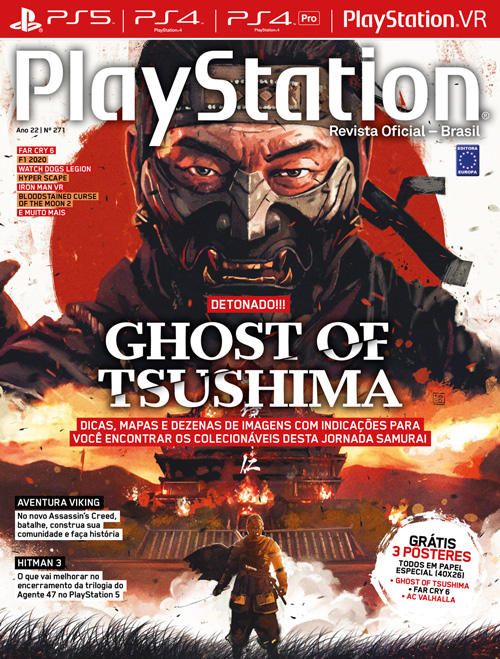Get your digital copy of PlayStation Revista Oficial-Edição 275 issue