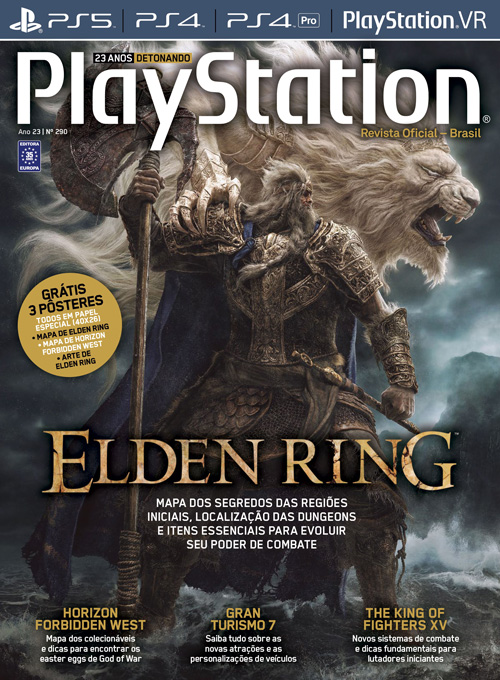 PlayStation - PLAYGames Edição 285: Editora Europa Revistas Digitais