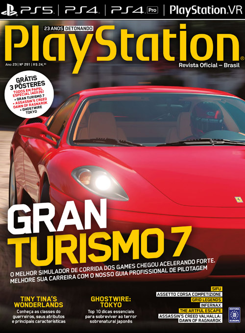 Playstation Revista Oficial - Brasil - Edição 298 - Editora Europa - - -  Magazine Luiza