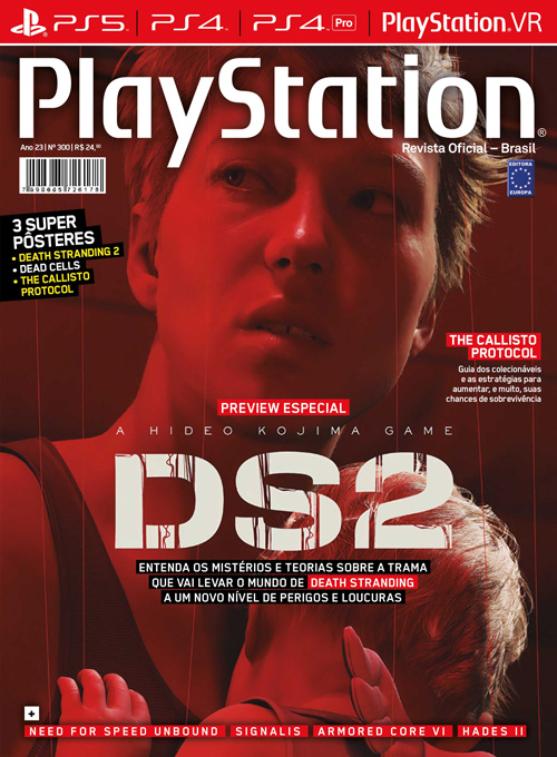 Revista oficial do Playstation exibe mais de 30 jogos para o Xbox