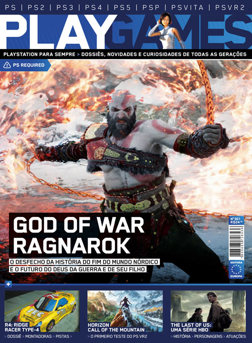 Get your digital copy of PlayStation Revista Oficial-Edição 275 issue