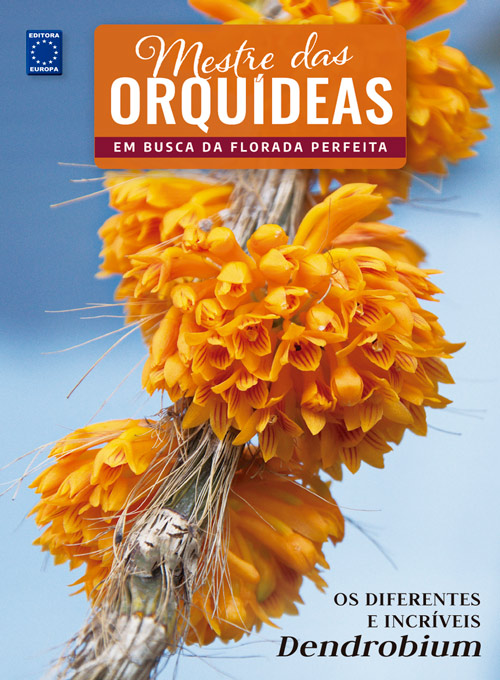 Mestre das Orquídeas - Volume 20: Os diferentes e incríveis Dendrobium