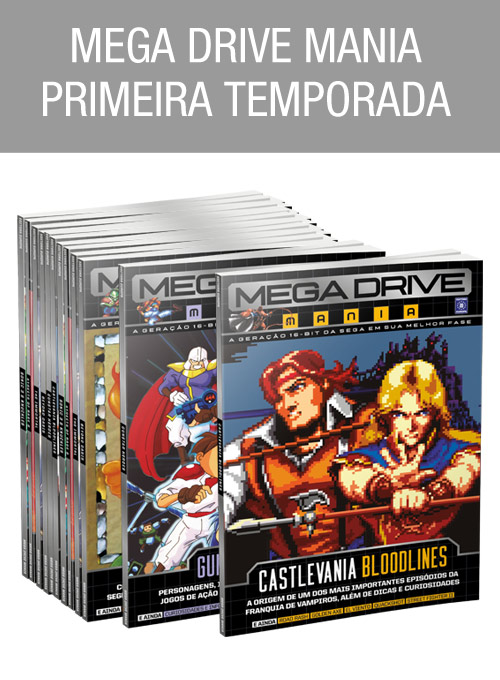 Editora Europa - Mega Drive Mania Volume 6 - Sonic 3 e Knuckles
