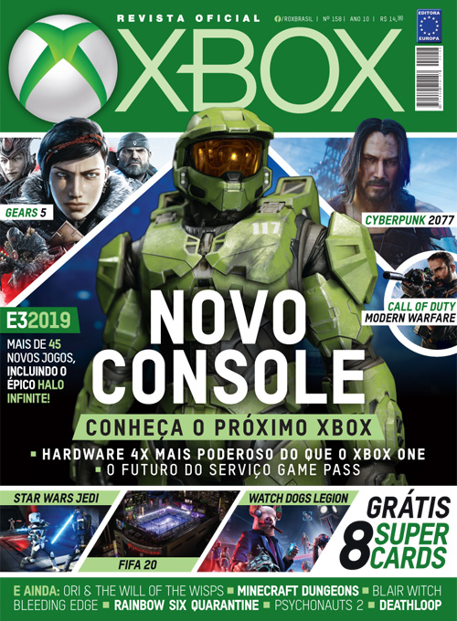 XBOX Edição 90: Editora Europa Revistas Digitais