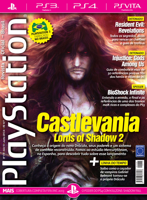 Revista Playstation muda de nome e agora se chama PlayGames