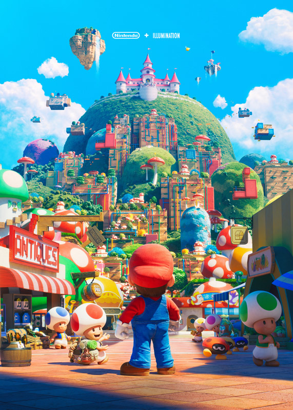 Super Mario Bros. O Filme chega à Netflix dos EUA em dezembro