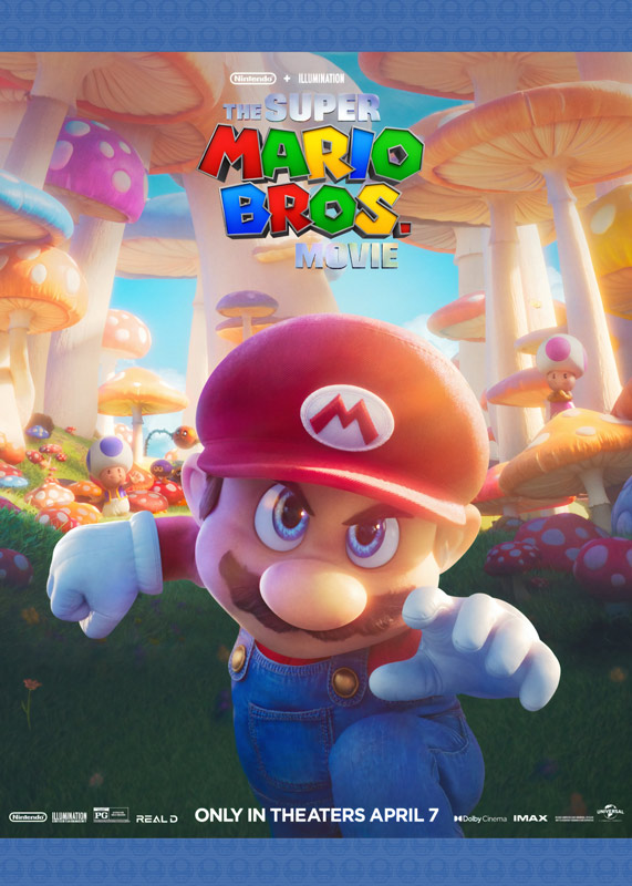 Dois novos posters de Super Mario Bros. O Filme
