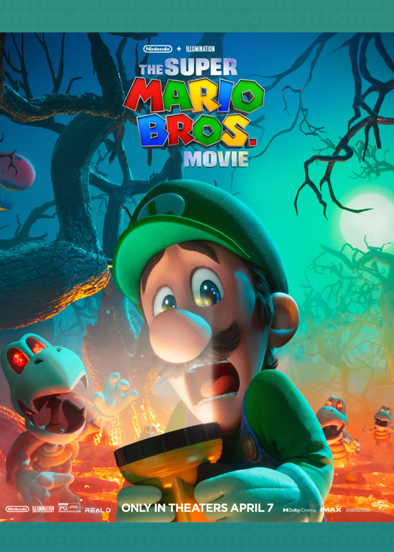 Dos Games para o Cinema! Super Mario Bros. - O Filme 